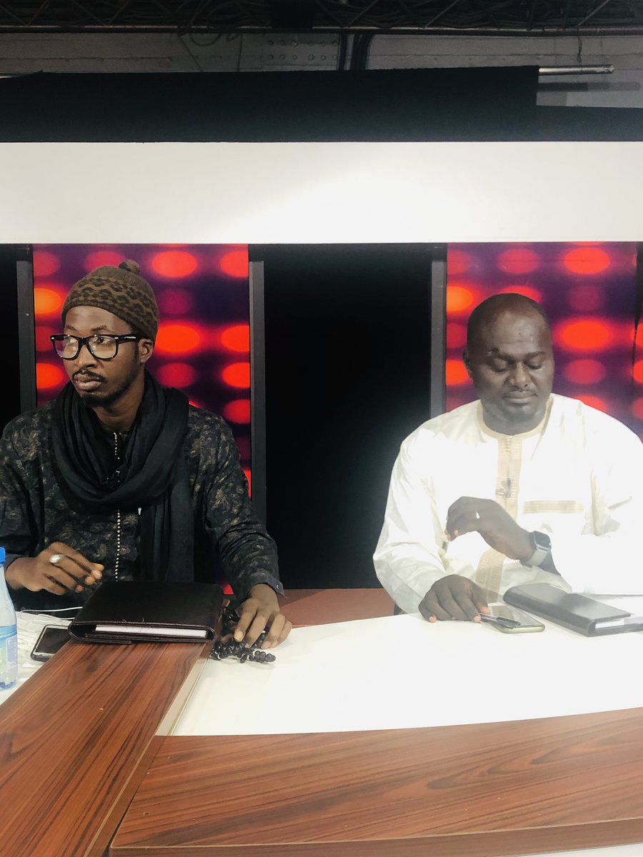 2stvsenegal's tweet photo. 📍TOUT DE SUITE VOTRE ÉMISSION #TOUTESTLA AVEC ARAME TOURÉ!! https://t.co/1HchvpEGYV