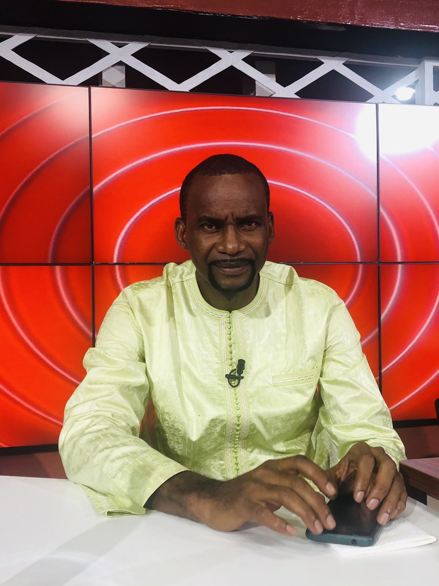 2stvsenegal's tweet photo. 📍TOUT DE SUITE VOTRE ÉMISSION #TOUTESTLA AVEC ARAME TOURÉ!! https://t.co/sTZGLg1G7p