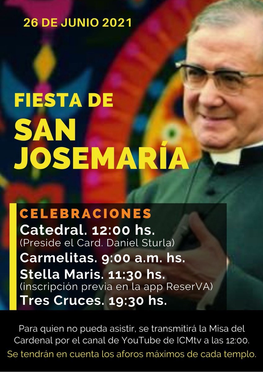 Opus Dei (Uruguay) tweet media