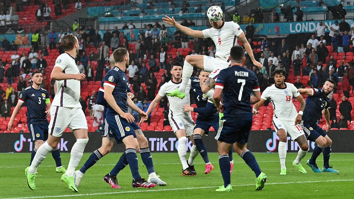 Goal Japan ドロー決着 イングランドvsスコットランドのuk対決はスコアレス決着 チェコvsクロアチアも勝ち点1を分け合う Euro イングランド 0 0 スコットランド チェコ 1 1 クロアチア T Co W8eukm4spb