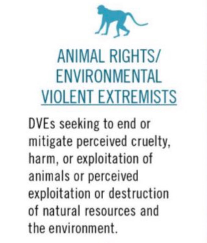 Biden administration happy to keep prosecuting anyone committing acts of terrorism like filming slaughterhouse conditions or giving water to pigs.