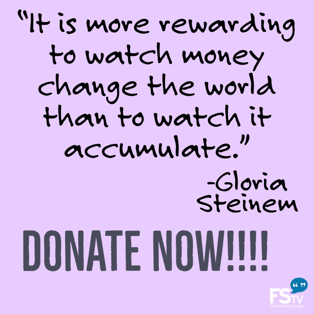 freespeechtv's tweet photo. We are almost at the end of our #SummerPledgeDrive . DONATE NOW!!! https://t.co/A2CrknE9Nm https://t.co/Y8uafYurR4