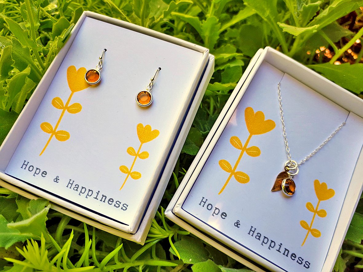 We have just added these beautiful crystal pendants and earrings to our collection from @HandyJewellery. The Swarovski crystals sit beautifully in the sterling silver settings and are complemented with the gold-filled accent charms. <a href="/OldDairyFarmNN7/">Old Dairy Farm NN7</a> #shoplocal #shopsmall