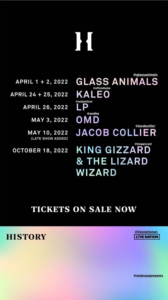 sylvie_lengjel's tweet photo. TORONTO!  🇨🇦
 Announcement 🎶 @iamlp💛on April 26, 2022 !
 •
Onsale now at https://t.co/zKVXI3URri
 • https://t.co/mef5PuNVE2
 •
 #repost story IG @historytoronto
 Thank you!💙
#iamlpofficial #lprevelation
#lp2022NorthAmericanTour #livenation #embracepresents #historytoronto https://t.co/ox9Q3J4vGb