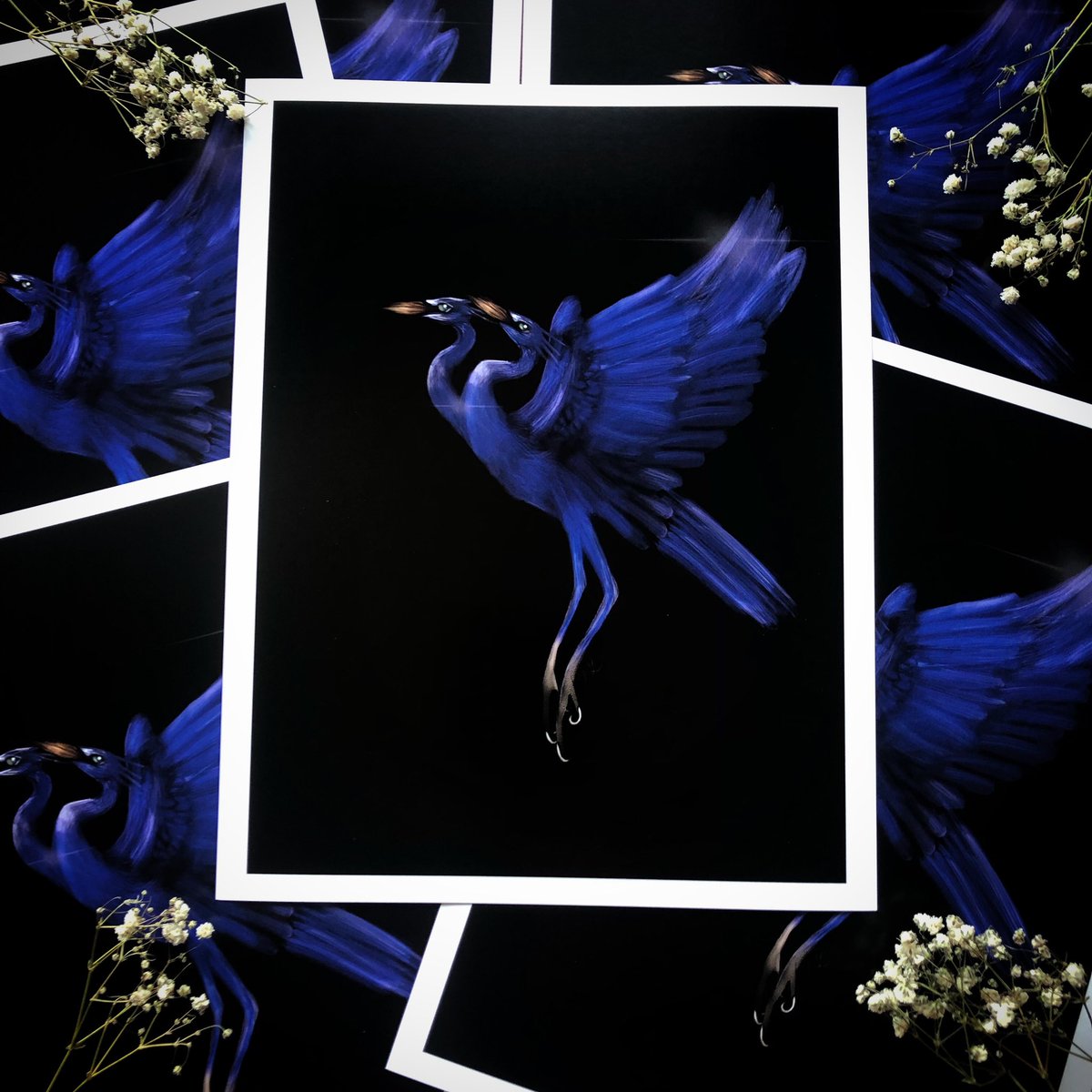 artistremedies's tweet image. Conjoined 💙

Prints now available! 

Free shipping in US 
artistremedies.bigcartel.com