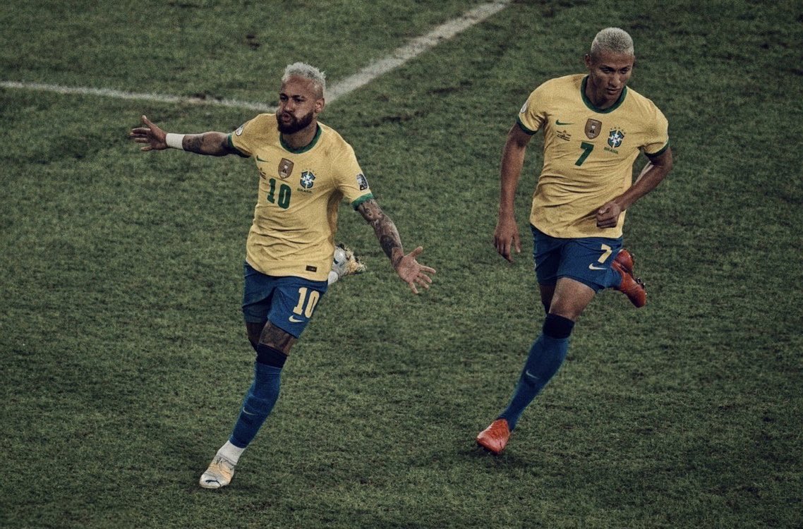 richarlison97's tweet photo. O melhor do mundo 😝🇧🇷 https://t.co/bIT5i1RvWm