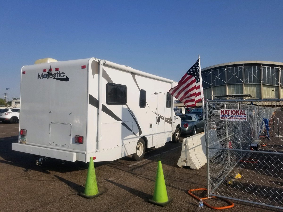 AZKellyT (@azkellyt) on Twitter photo Thank you for loaning your RV to the <a href="/Arizona_Rangers/">Official Arizona Rangers</a> to stay cool in, @I_See_Hypocricy, during the #ArizonaAudit! Thank you for loaning your RV to the <a href="/Arizona_Rangers/">Official Arizona Rangers</a> to stay cool in, @I_See_Hypocricy, during the #ArizonaAudit!