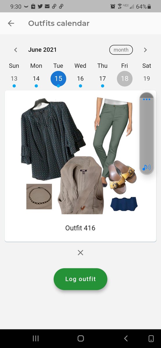 I have started using the #GetWardrobe App, for some #LoveNikki, outfit planning IRL.  Having my outfit planned out like this helps me reduce the stress of going to appointments.