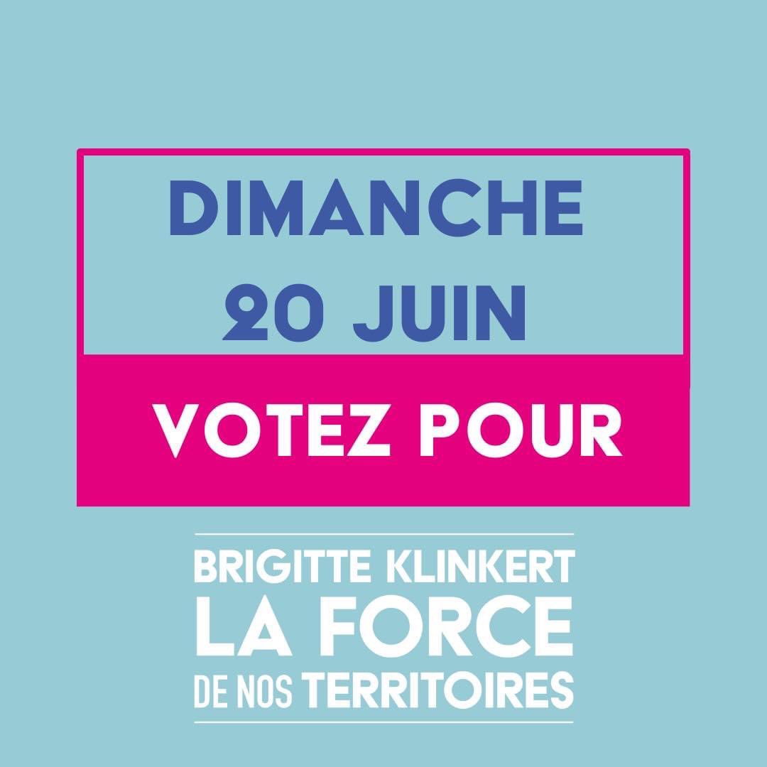 Chers Alsaciens, Lorrains, Champardennais, dimanche votez ! 

➡️ Faisons nous confiance pour la force de nos territoires : facebook.com/1037303298/pos…

#Klinkert21 #Regionales21