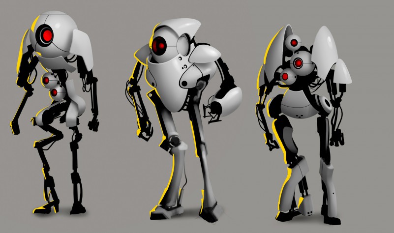 ubrugt Uventet klipning Valve Archive on Twitter: "Portal/Portal 2/Art/Robots/coop_bots_concept3.jpg  Found in folder: https://t.co/PtFsCOWUbN https://t.co/zNuYAcppTQ" / Twitter