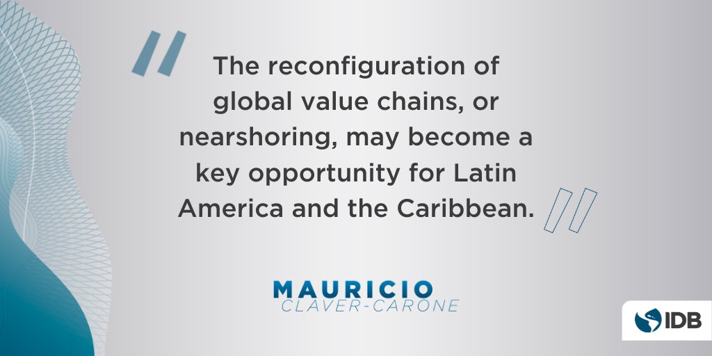 Today, President Claver-Carone participated in a forum organized by @PRONACOMGT...