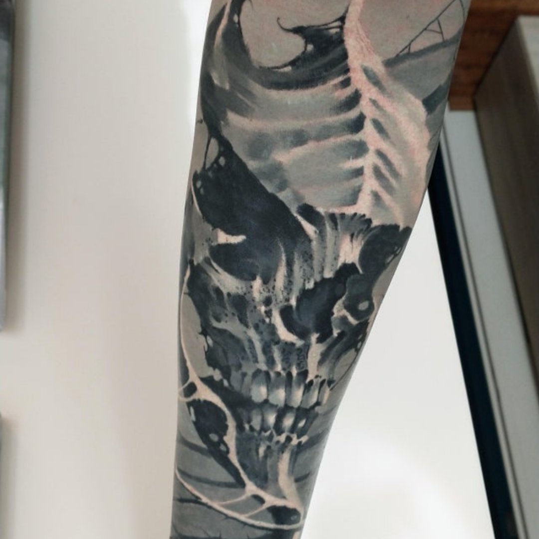 Vanitas by Ian Robert McKown TattooNOW #26 Vanitas by Ian Robert McKown TattooNOW