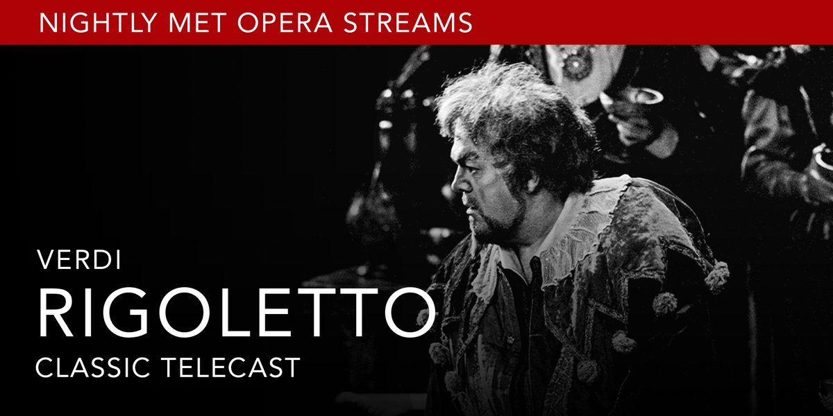 Metropolitan Opera tweet media