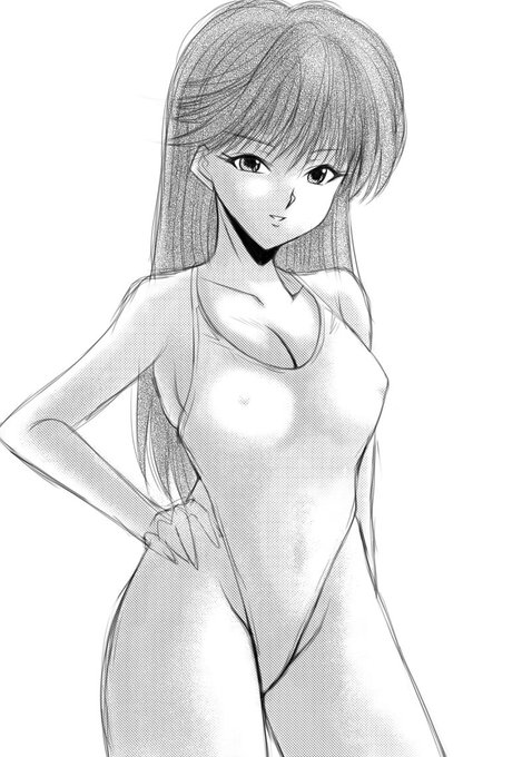 描き直し。
#てんで性悪キューピッド
#聖まりあ 