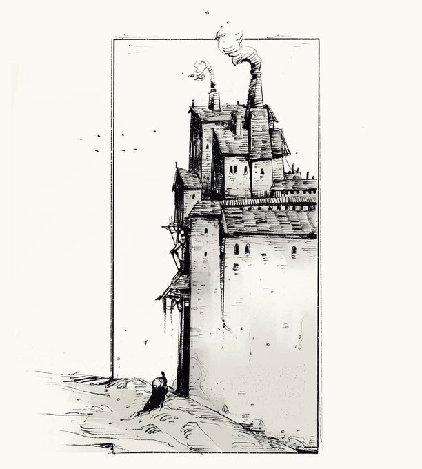 Sketch and Final :) 