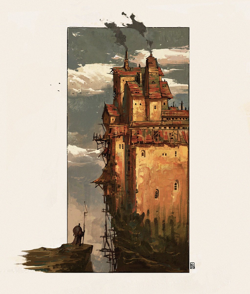 Sketch and Final :) 