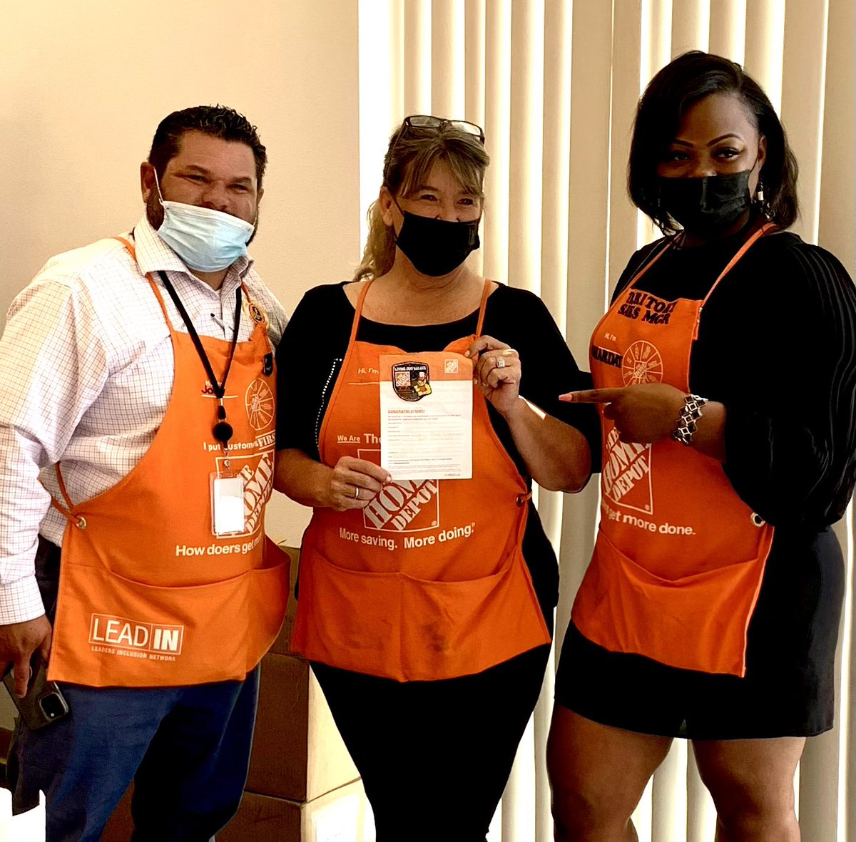HDIS JENNIFER PUGH (@hdipugh) on Twitter photo Thank you @joeychavezHDIS and <a href="/ShardayLove92/">Sharday Winchester</a>
So exciting to meet at our new Fresno Branch! Thank you @joeychavezHDIS and <a href="/ShardayLove92/">Sharday Winchester</a>
So exciting to meet at our new Fresno Branch!