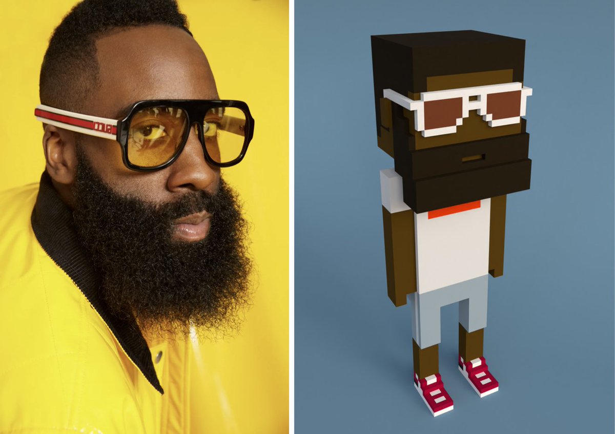 hicryptopete's tweet photo. @MeebitsDAO James Harden @JHarden13 is Meebit #8820 #meebits
https://t.co/mS3xp8Xysf https://t.co/98gxKWagkf