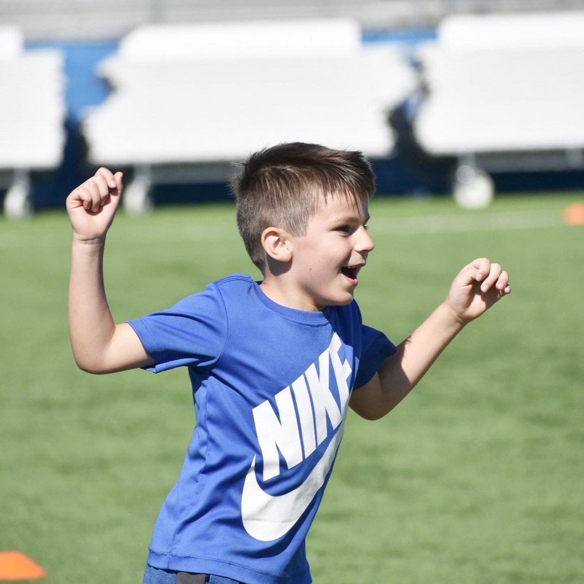 CSA_Soccer's tweet photo. Sunny days and smiles at the Recreation Elite Camp.☀️😀

#csacamps #summersoccer #csasummercampseries #csarec #summercamps https://t.co/KpOL9vtxNy