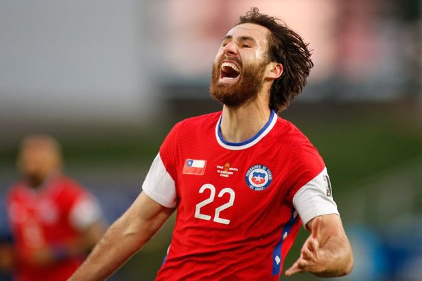 In other news Ben Brereton Diaz has scored for Chile tonight! Absolute scenes.