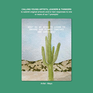 Flashcards are usually designed by educators for students and children - now, let's TURN IT AROUND! This is an open call for youth from around the world to help us design a deck of flashcards that show how ecological justice can be achieved! For more info: ow.ly/6URD50FdTLo