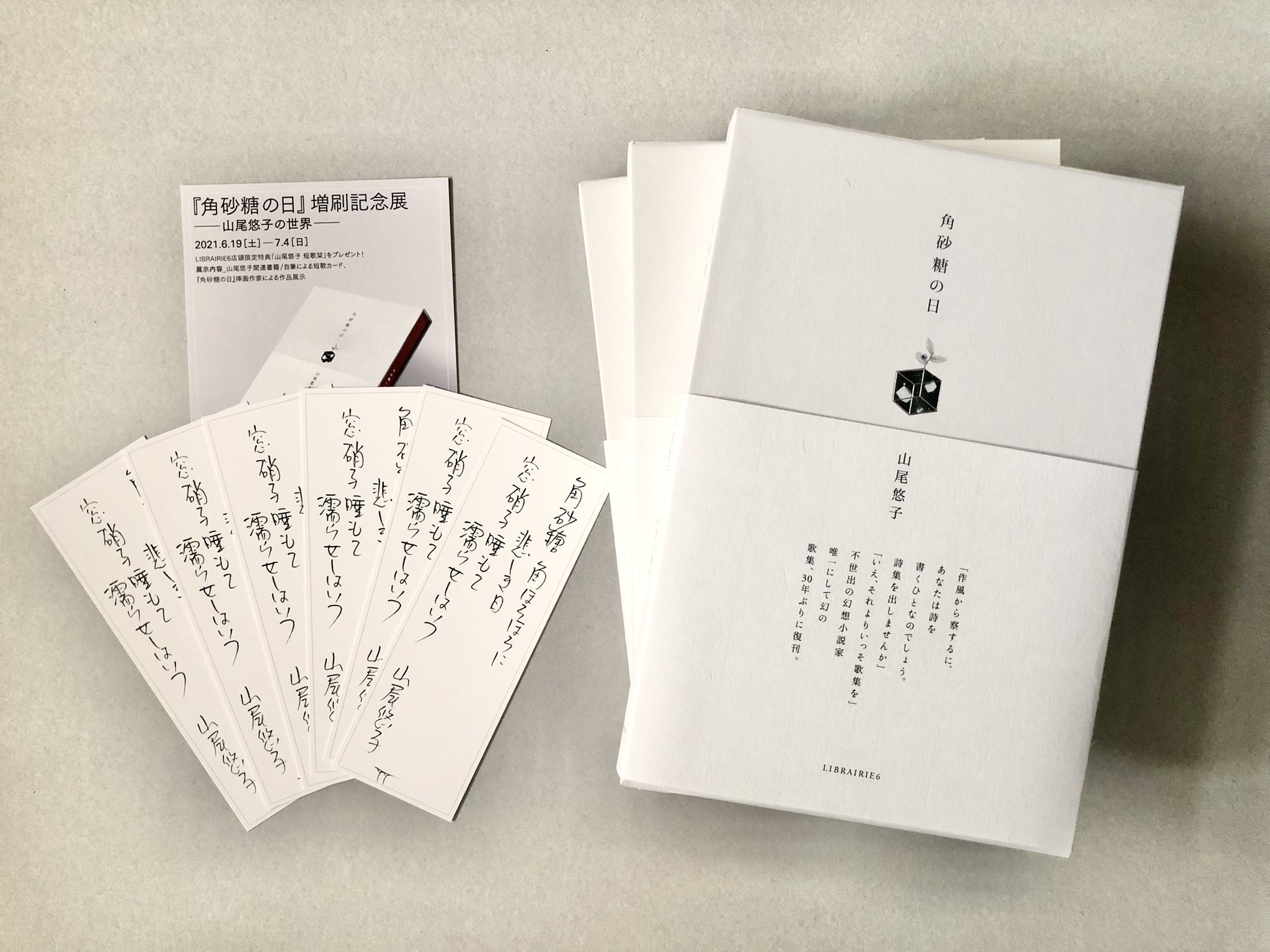 角砂糖の日 山尾悠子 深夜叢書社初版 函イタミあるも本体ほぼ美本です