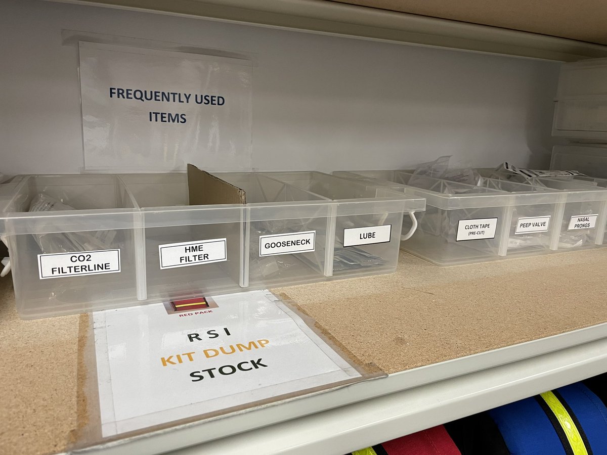 Cliff Reid (@cliffreid) on Twitter photo Not only should you organise your resus equipment efficiently, thought should also be put into how you can restock quickly for rapid turnaround between cases.
#ZeroPointSurvey
#HumanFactors
#ClinicalLogistics
<a href="/grade1view/">James French</a> <a href="/emcrit/">the EMCrit Crew</a> <a href="/HumanFact0rz/">Christopher Hicks</a> Not only should you organise your resus equipment efficiently, thought should also be put into how you can restock quickly for rapid turnaround between cases.
#ZeroPointSurvey
#HumanFactors
#ClinicalLogistics
<a href="/grade1view/">James French</a> <a href="/emcrit/">the EMCrit Crew</a> <a href="/HumanFact0rz/">Christopher Hicks</a>