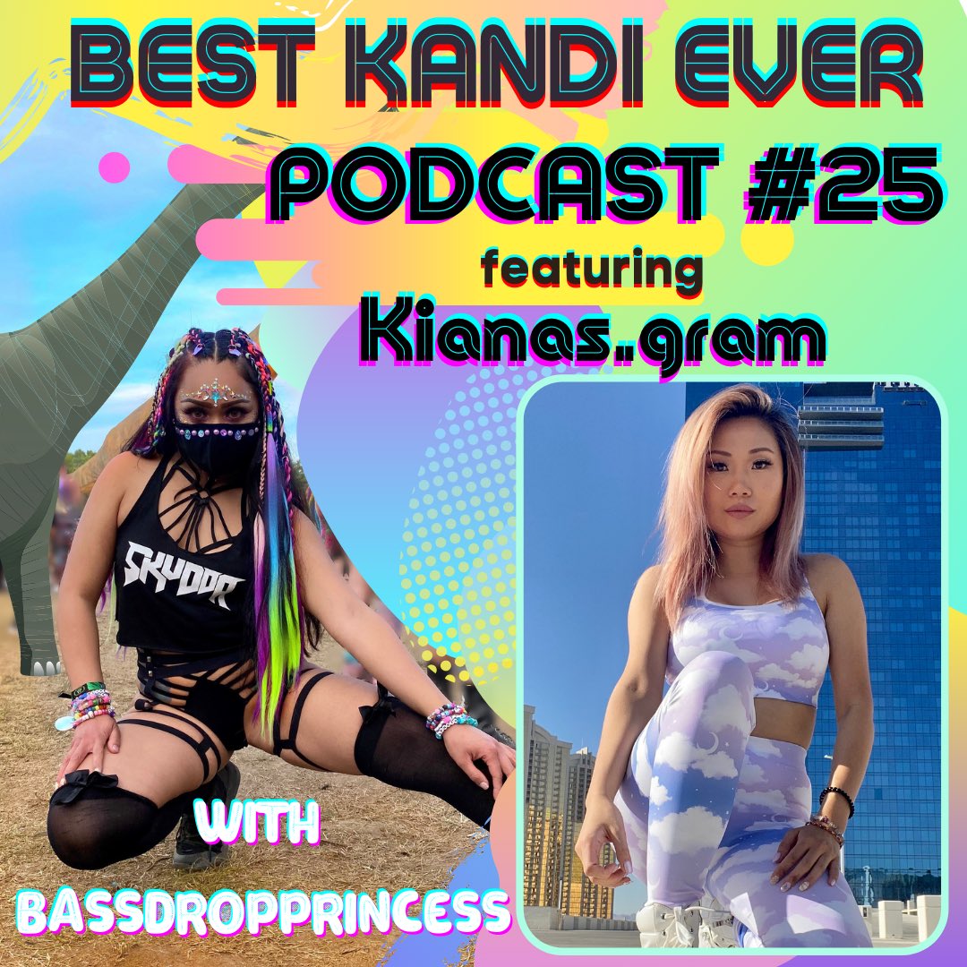 Kandi4rmStrange's tweet photo. 😨🎉 WE REACHED A MILESTONE!!

HAPPY 25th EPISODE EVERYONE!! I can’t believe we made it this far! 😭🥳

25th episode with first guest ever @ Kianas.gram is out NOW! Such a drastic difference with our camera presence lol 🎊 Thank you everyone!

Watch ⬇️
https://t.co/o8GePxZviP https://t.co/XlmFbb2Njn