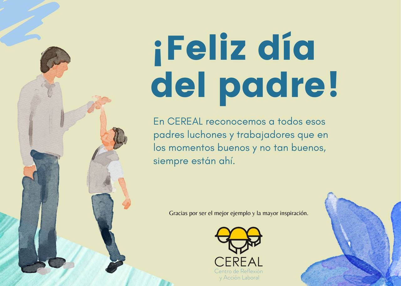 Centro de Reflexión y Acción Laboral (CEREAL) on Twitter: 