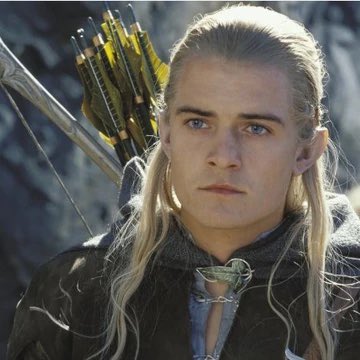 pointy_earOTD's tweet photo. today’s second pointy eared character is Legolas Greenleaf from the Lord of the Rings/Hobbit series! (he/him) https://t.co/FIFeg78frV