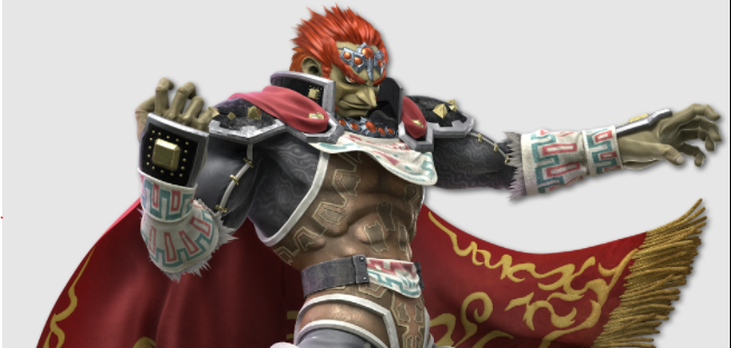 KY_Gaius's tweet photo. Look @Shade9800 it's Ganondorf, the villian of The Legend of Zelda and soon he want the triforce of your OC Zelda😈

#Ninjala https://t.co/XNxJ5bJLff