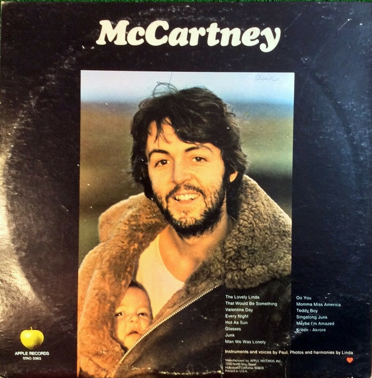 wendyOrourke's tweet photo. #BOTD Paul McCartney - Junk (1970) https://t.co/81NzSsdOxo via @YouTube https://t.co/8xbd8W3SmB