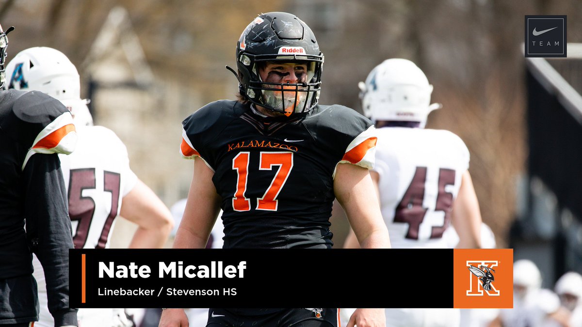 🎓💥Senior Spotlight 💥🎓
#17 Nate Micallef 
Hometown: Livonia, MI
Major: Business
Future Plans: Accounting Internship at Plante Moran with plans to pursue a masters degree in accounting starting in fall of 2022