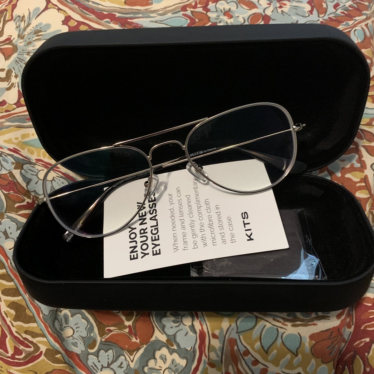 Well done <a href="/kitseyecare/">Kits</a> - I went for the free glasses promo and was pleasantly surprised by the quality. I’ll be back for more.