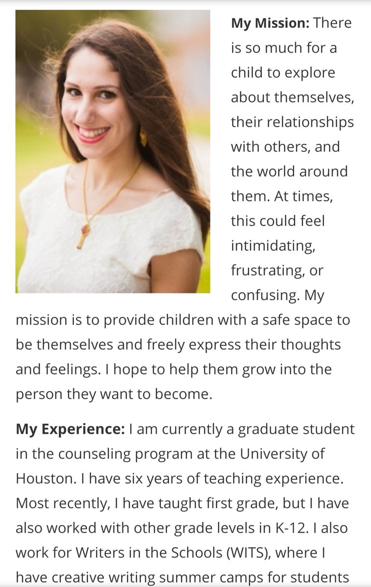 MsYousefTweets's tweet photo. It's the end of my second week of practicum at Renewing Hope Counseling! Pretty cool seeing myself on the website now. 😊 Love finally being able to work with clients! https://t.co/mXqpMlcEnD