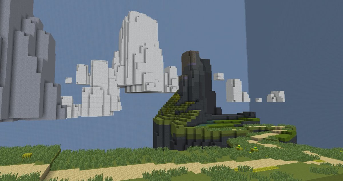 More Terrain

#Minecraft