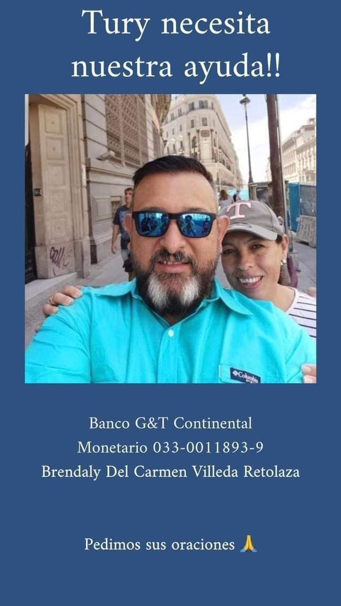 viajerogt's tweet photo. SERVICIO SOCIAL
#CiudadCapital
#Tury necesita tu ayuda, se encuentra en estado delicado por #Covid19
Seamos parte todos de este servicio social compartiendo esta publicación. https://t.co/V08kvUQExd