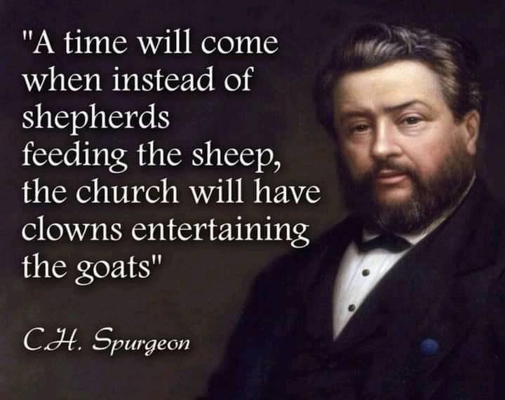 Is your pastor entertaining you or teaching and admonishing you with the word of God? A true shepherd is not concerned with entertaining the sheep but with protecting and feeding them.  #preachtheword #truelovewarns