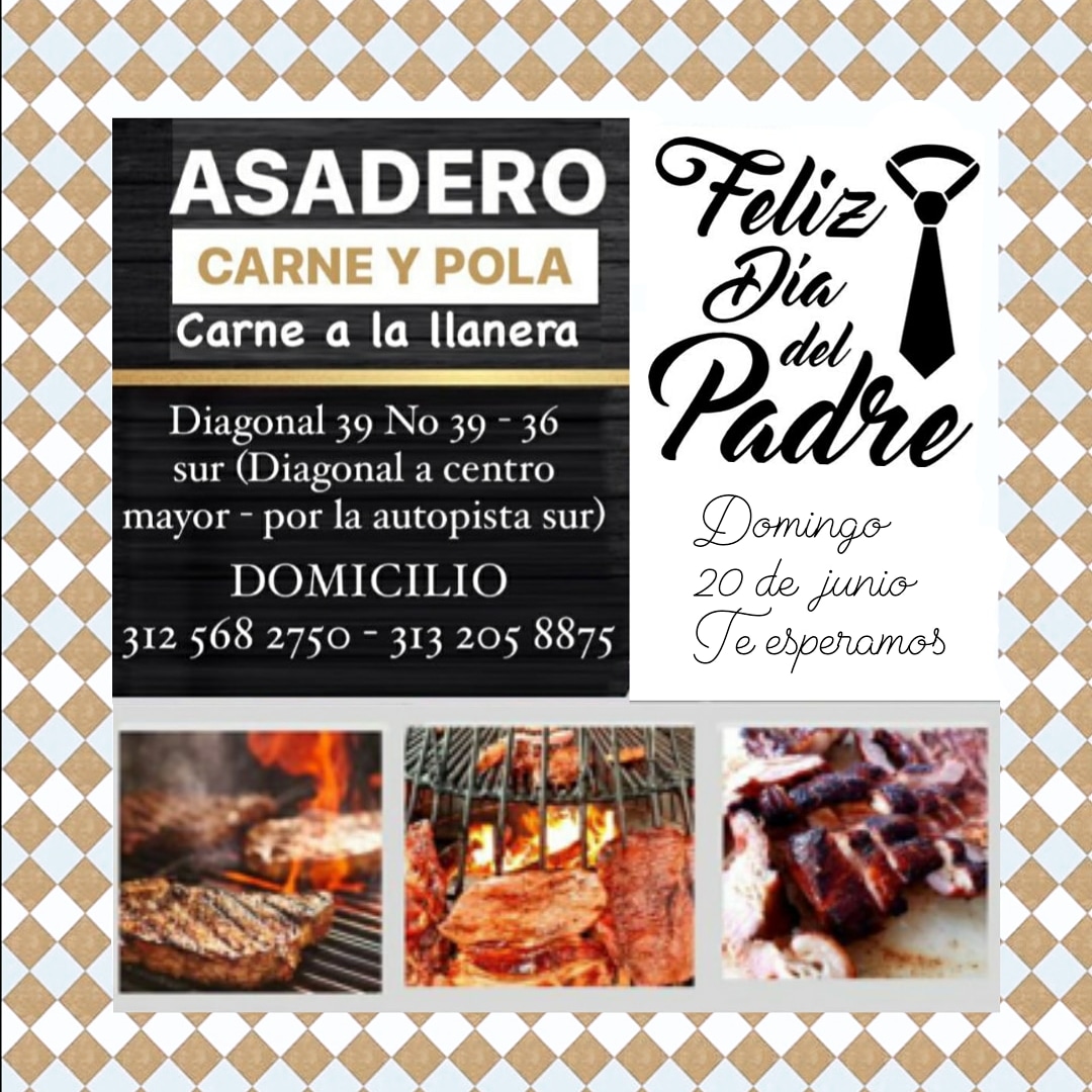 YanezZipa's tweet photo. Los esperamos para atenderlos 🍺🥩🍺🥩 https://t.co/LoNuPkeBxL