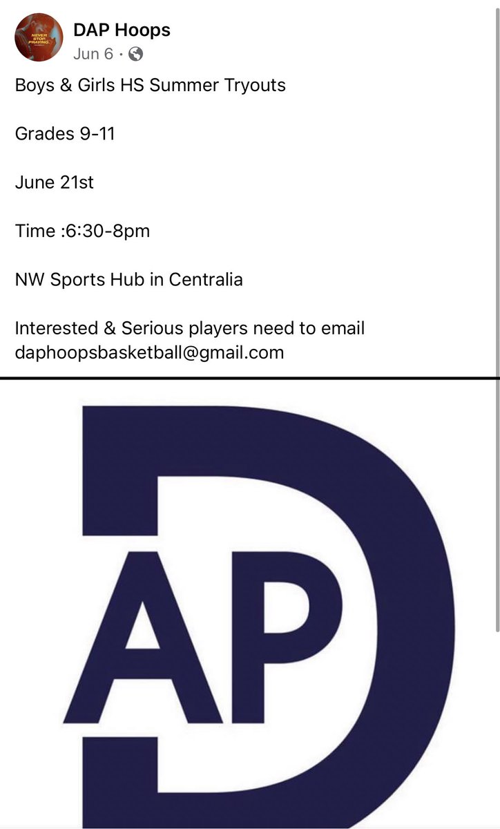 DBoman24's tweet photo. Heads up! If you know of any local players looking for an AAU team at the best prices, hit me up. Share this with any parents/players/coaches you know who may be interested. #ForTheKids https://t.co/K7FFThpX4D
