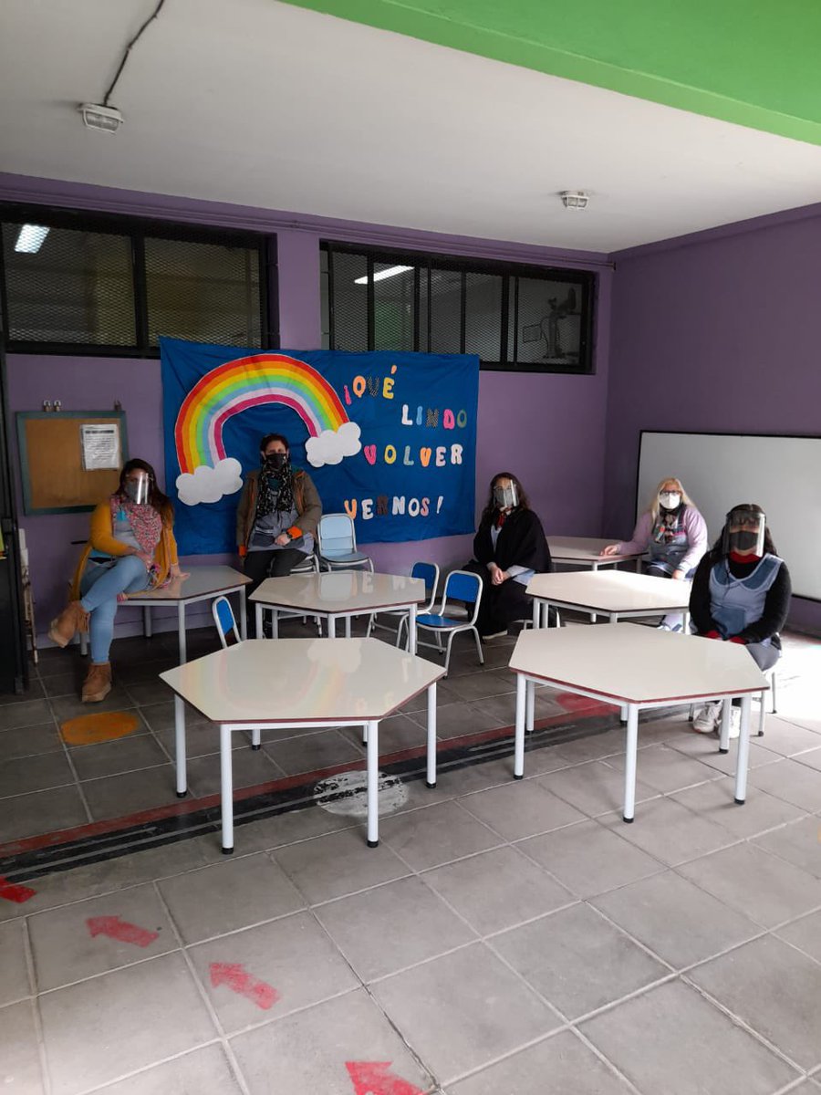 mjcolaci's tweet photo. Entre ayer y hoy, entregamos mobiliario escolar a 18 jardines de infantes de #TresDeFebrero 🪑

• Seguimos 💪🏻 #ConsejoEscolar3F https://t.co/BjIQvUyB7p