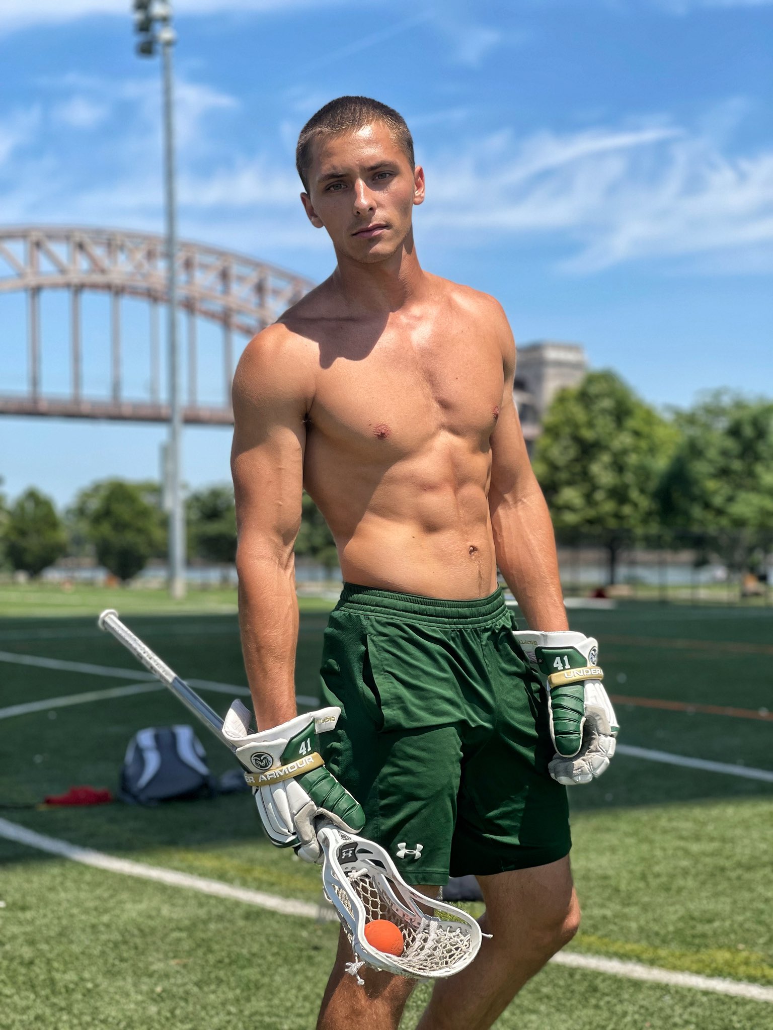 Lacrosse Boys Shirtless