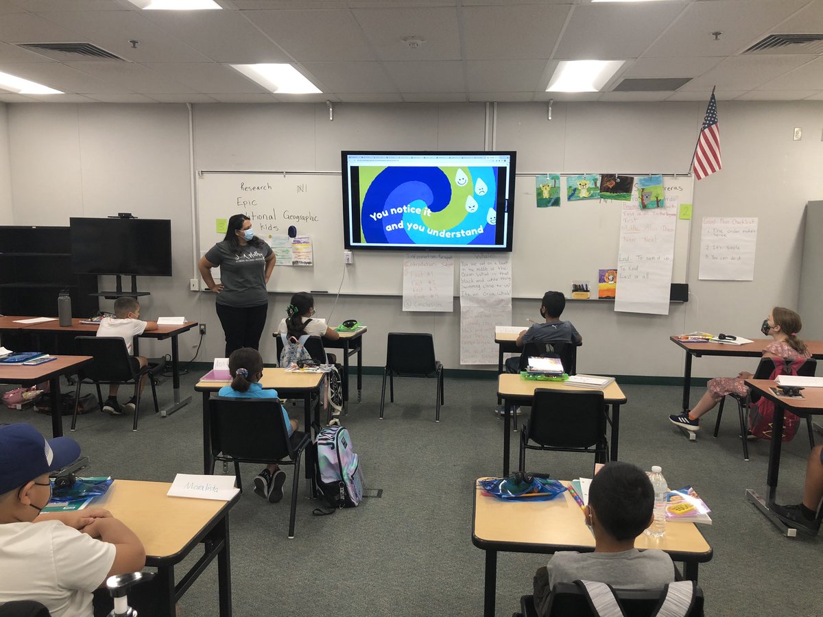 Our dual immersion teachers <a href="/scamathew/">SCA Mathew</a> are giving students extra opportunities to speak and read in Spanish at #bsdLitCamp   So great to see students together and interacting in both languages.  Thanks for your dedication <a href="/scamathew/">SCA Mathew</a> teachers!