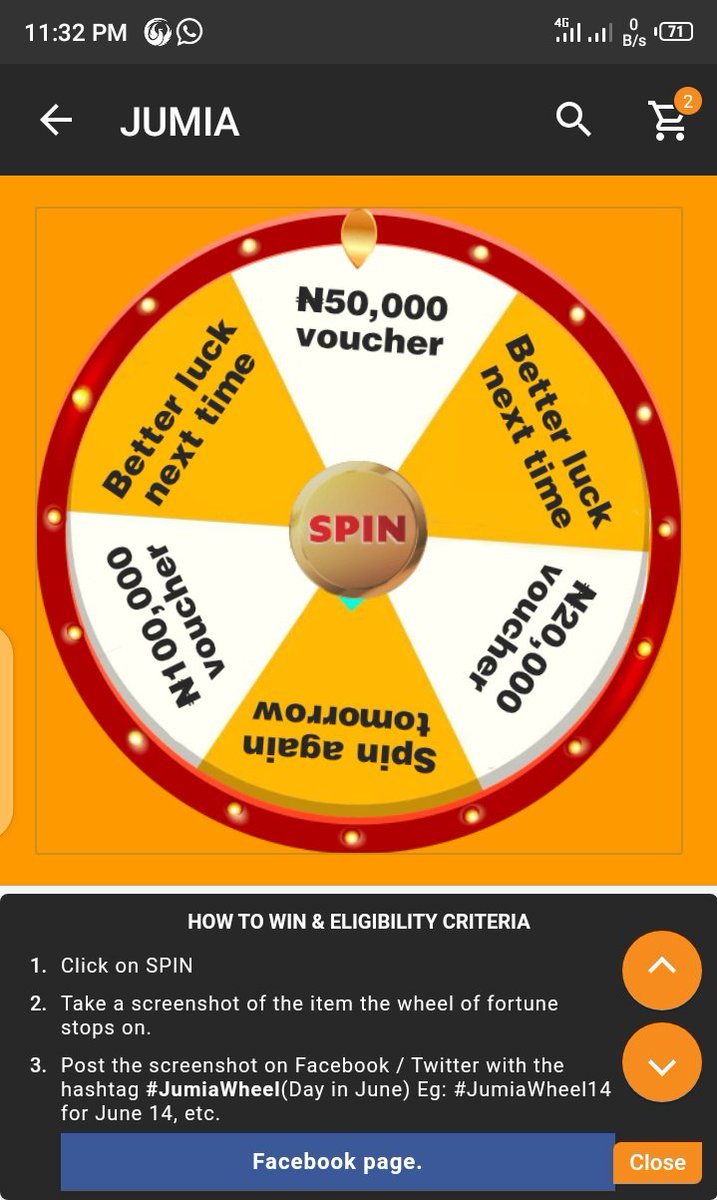 SARSMUSTEND5's tweet photo. #JumiaWheel18 https://t.co/icLKMZ8rZ9
