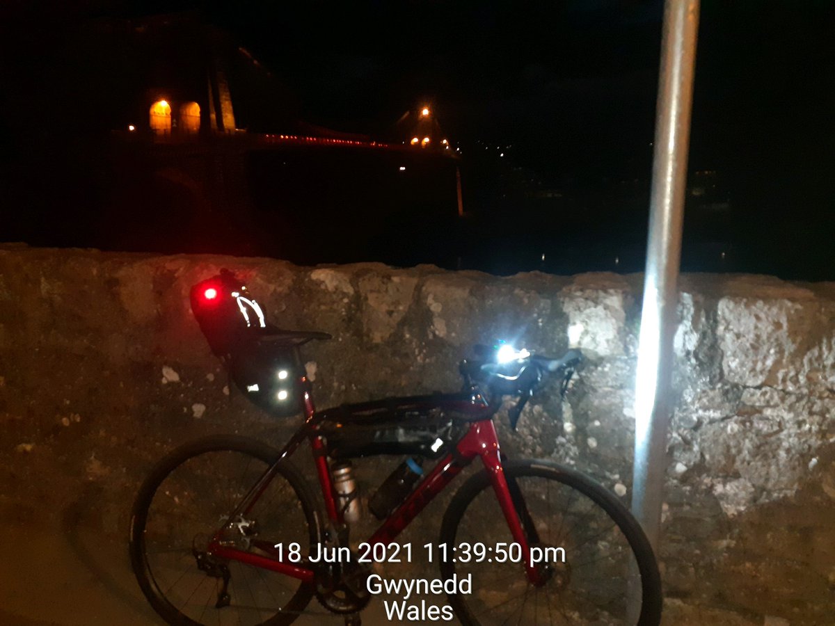 georgeographic's tweet photo. #TransWales21 got some catching up to do to find some friends, leggoooooo https://t.co/FBsxDXAK2W