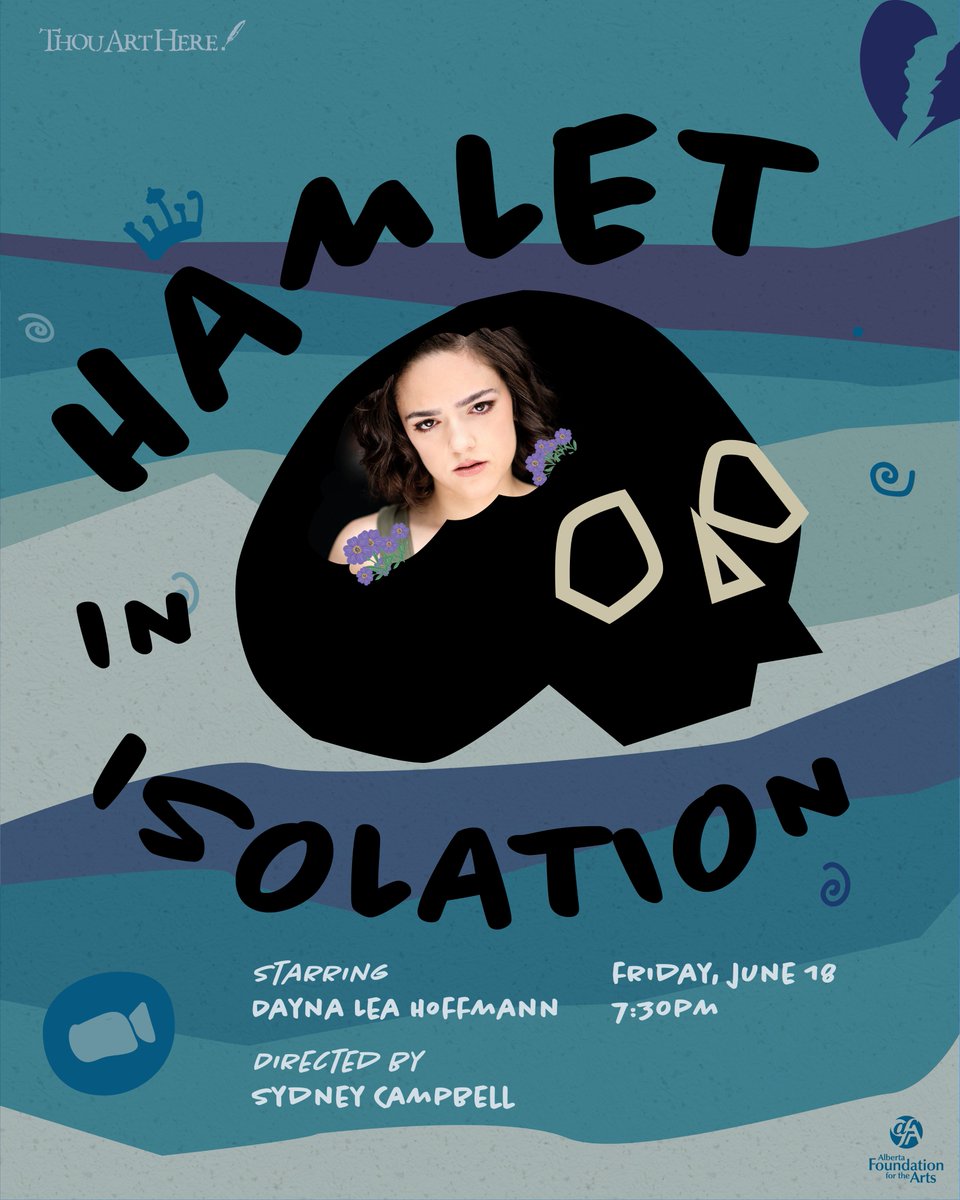 Performance #5 is here!
Dayna Lea Hoffmann performs as Hamlet tonight at 7:30pm!
Director: Sydney Campbell
Scenographer: E CM Jason
Stage Manager &amp; Collaborater: Lauren McCarthy
Technical Director: Trent J Crosby
Link: tickets.fringetheatre.ca/event/601:3476/
.
.
#whoisHamlet #yegtheatre #yegarts