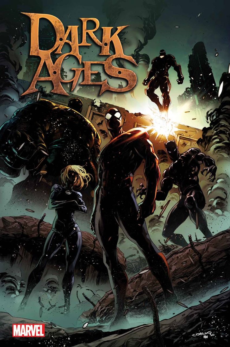 Finally I can talk about this! I'm working on Dark Ages with @TomTaylorMade  and I can't wait to show you the things we're doing there! https://t.co/5fIrXKkMMJ 