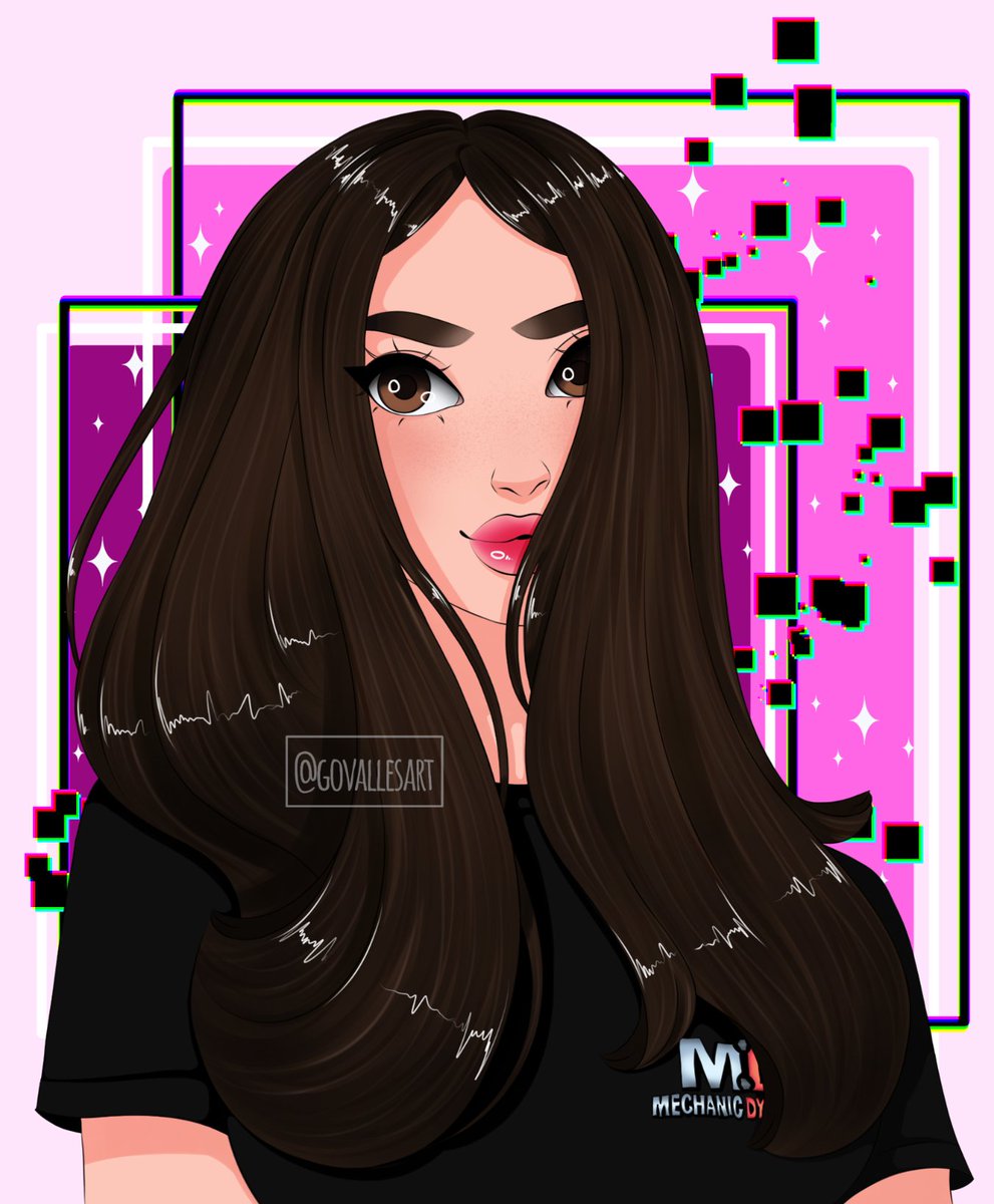 govallesart's tweet photo. Hola a todos los que se unan a mi página de ilustraciones en esta red social 🥰💜 sean bienvenidos!! https://t.co/ytN21tSsiE