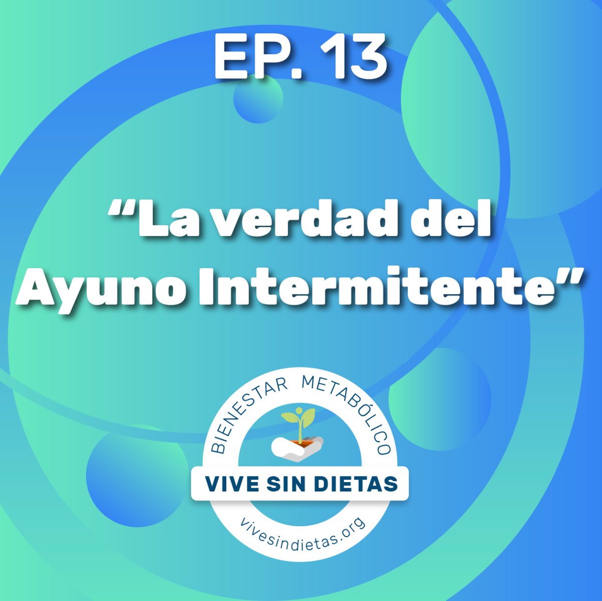 ¡Nuevo episodio!

🎧 Escúchalo en:

🔹 Vive Sin Dietas: vivesindietas.org 

🔹 Spotify: open.spotify.com/episode/6s9Y1w…

🔹 YouTube: youtu.be/GT7HZCKF2PQ