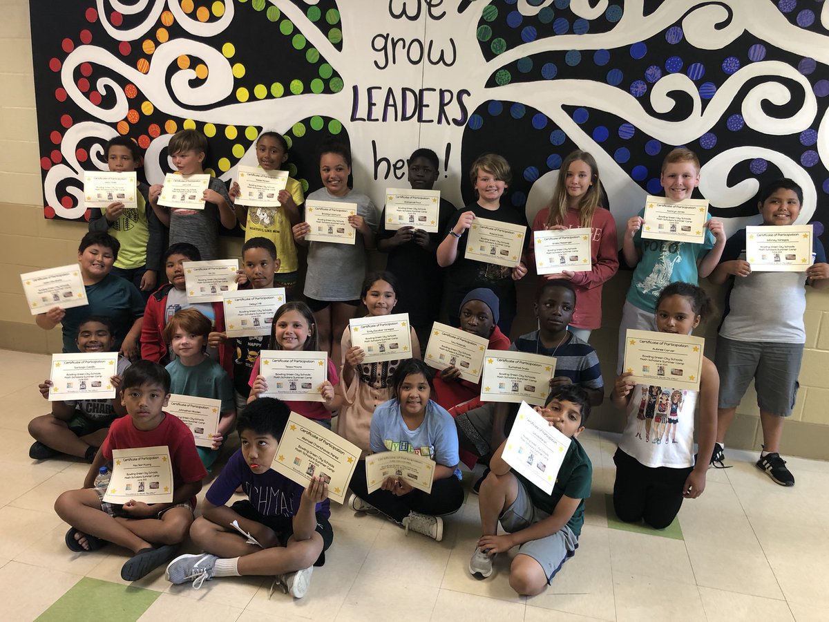 Final day of <a href="/BGISD/">Bowling Green Independent Schools</a> Math Scholars Camp. <a href="/LEGO_Education/">LEGO Education</a> day: Lego building &amp; new robot mission challenge.  So thankful for this amazing teacher team who made STEM learning fun for our <a href="/T_C_Cherry/">TC Cherry Elementary</a> <a href="/dishmanmcginnis/">@dishmanmcginnis</a> <a href="/PBC_Elementary/">Parker-Bennett-Curry</a> students!#ExcellenceIsWorthTheEffort <a href="/JadeCar197/">Jade Thao</a>